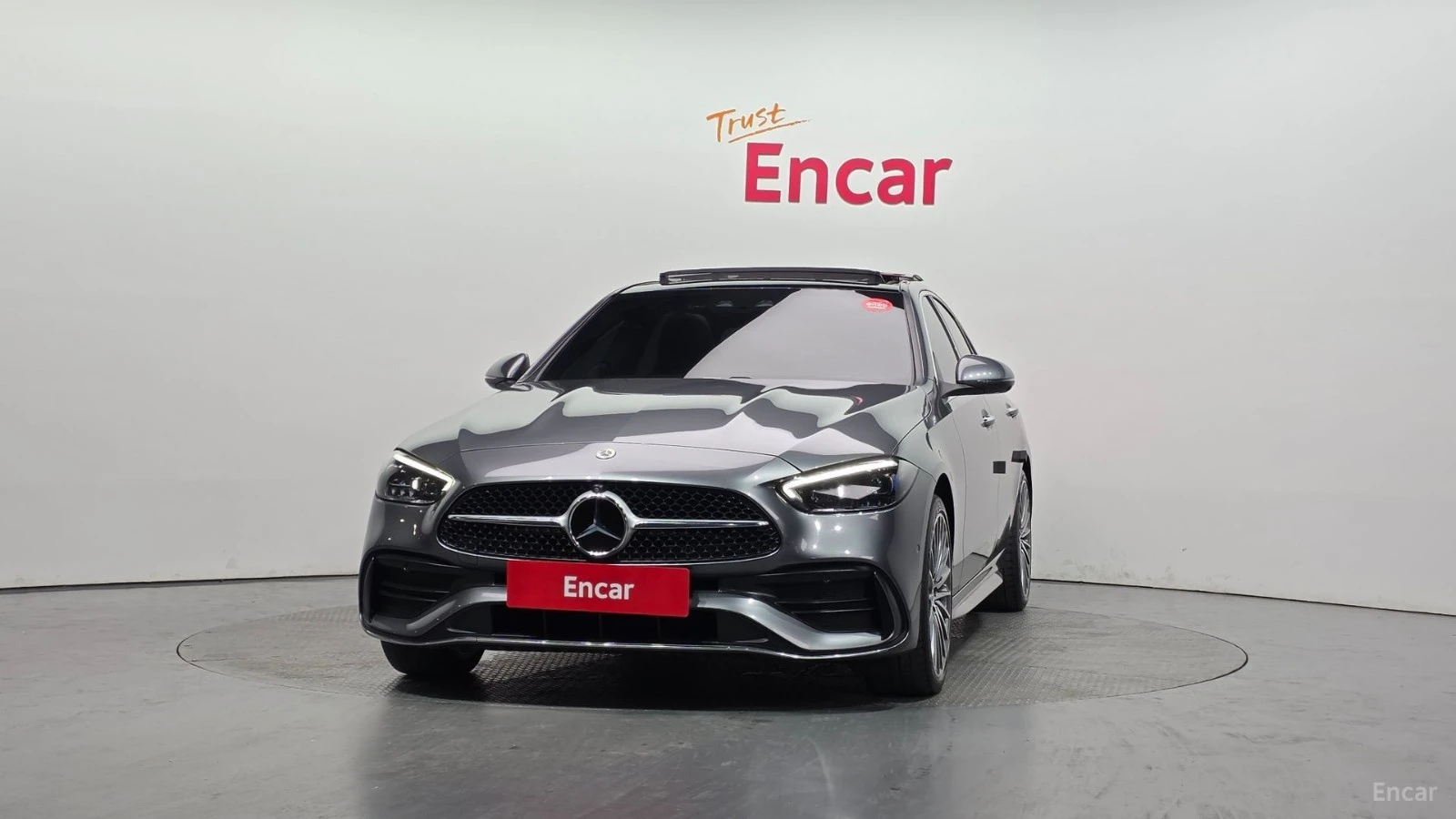 Mercedes-Benz C 300 4MATIC/DRIVE-ASSISTS/360CAMERA/SUNROOF/BURMESTER, снимка 2 - Автомобили и джипове - 55688085