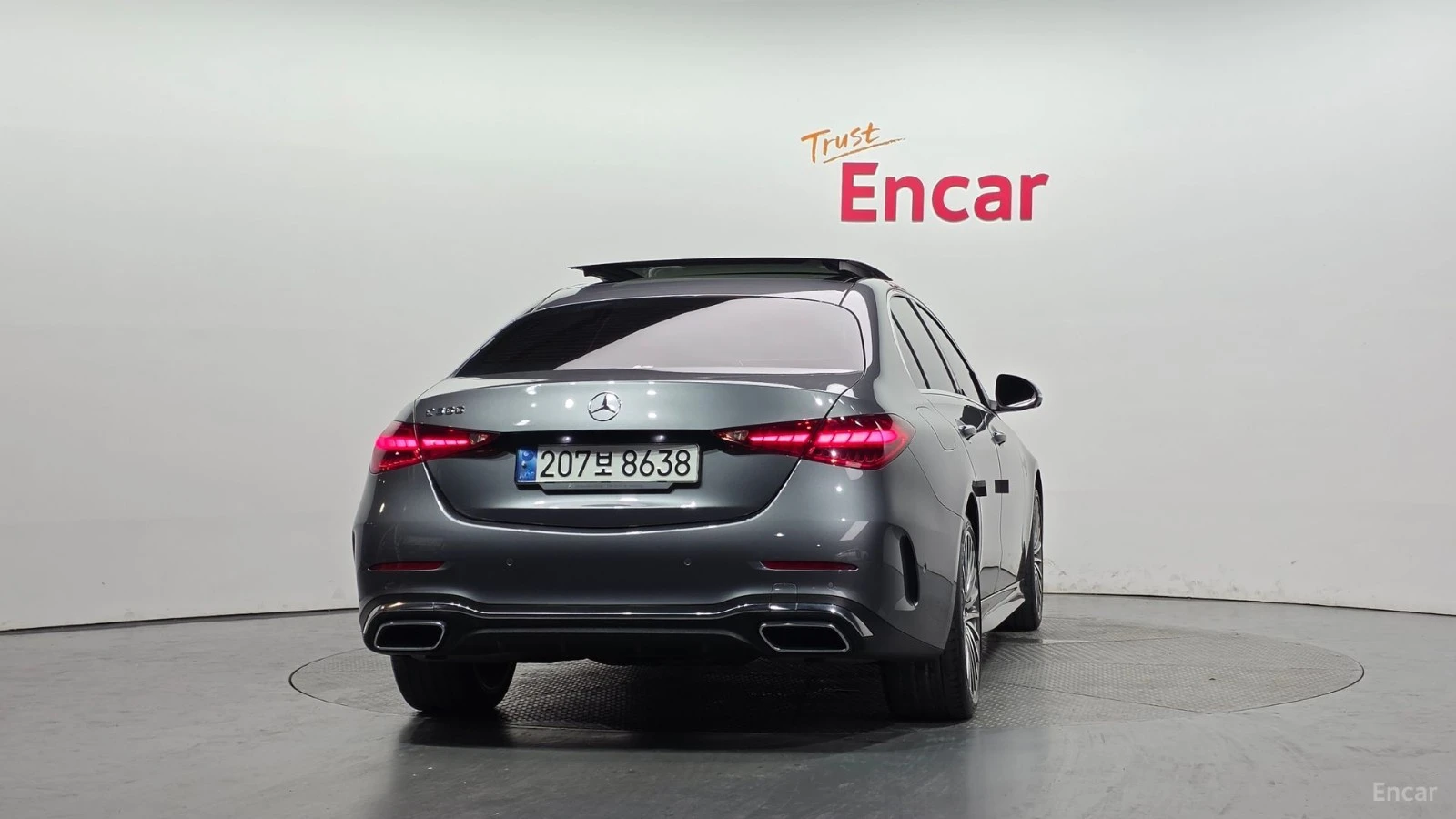 Mercedes-Benz C 300 4MATIC/DRIVE-ASSISTS/360CAMERA/SUNROOF/BURMESTER, снимка 4 - Автомобили и джипове - 55688085