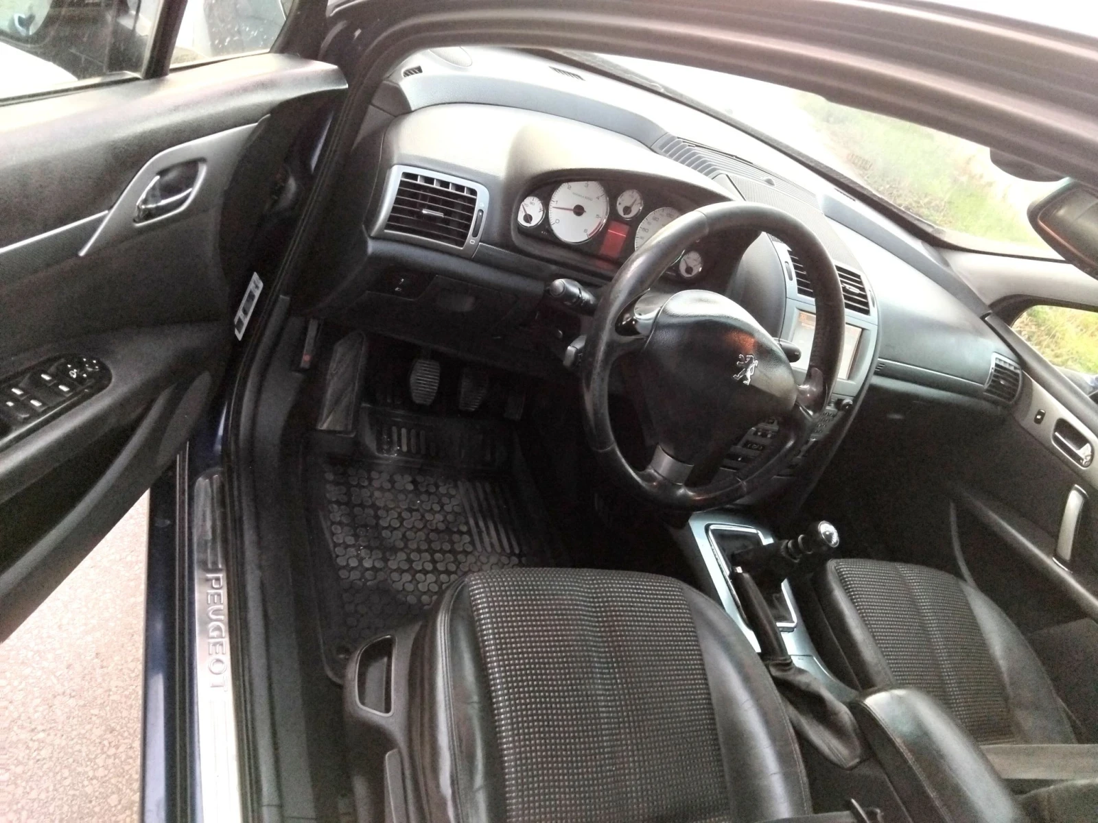 Peugeot 407 2.0HDI.6скорости.+ КЛИМА. 2004г , снимка 11 - Автомобили и джипове - 55741958