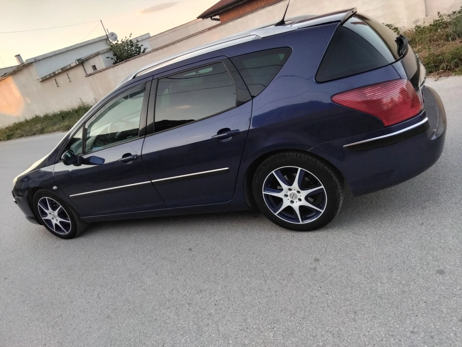 Peugeot 407 2.0HDI.6скорости.+ КЛИМА. 2004г , снимка 4 - Автомобили и джипове - 55741958