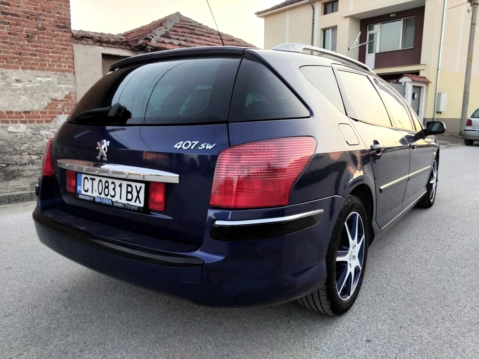 Peugeot 407 2.0HDI.6скорости.+ КЛИМА. 2004г , снимка 6 - Автомобили и джипове - 55741958