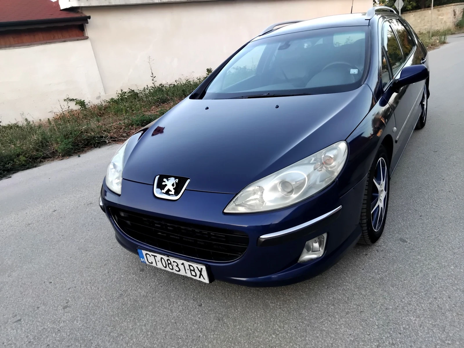 Peugeot 407 2.0HDI.6скорости.+ КЛИМА. 2004г , снимка 10 - Автомобили и джипове - 55741958