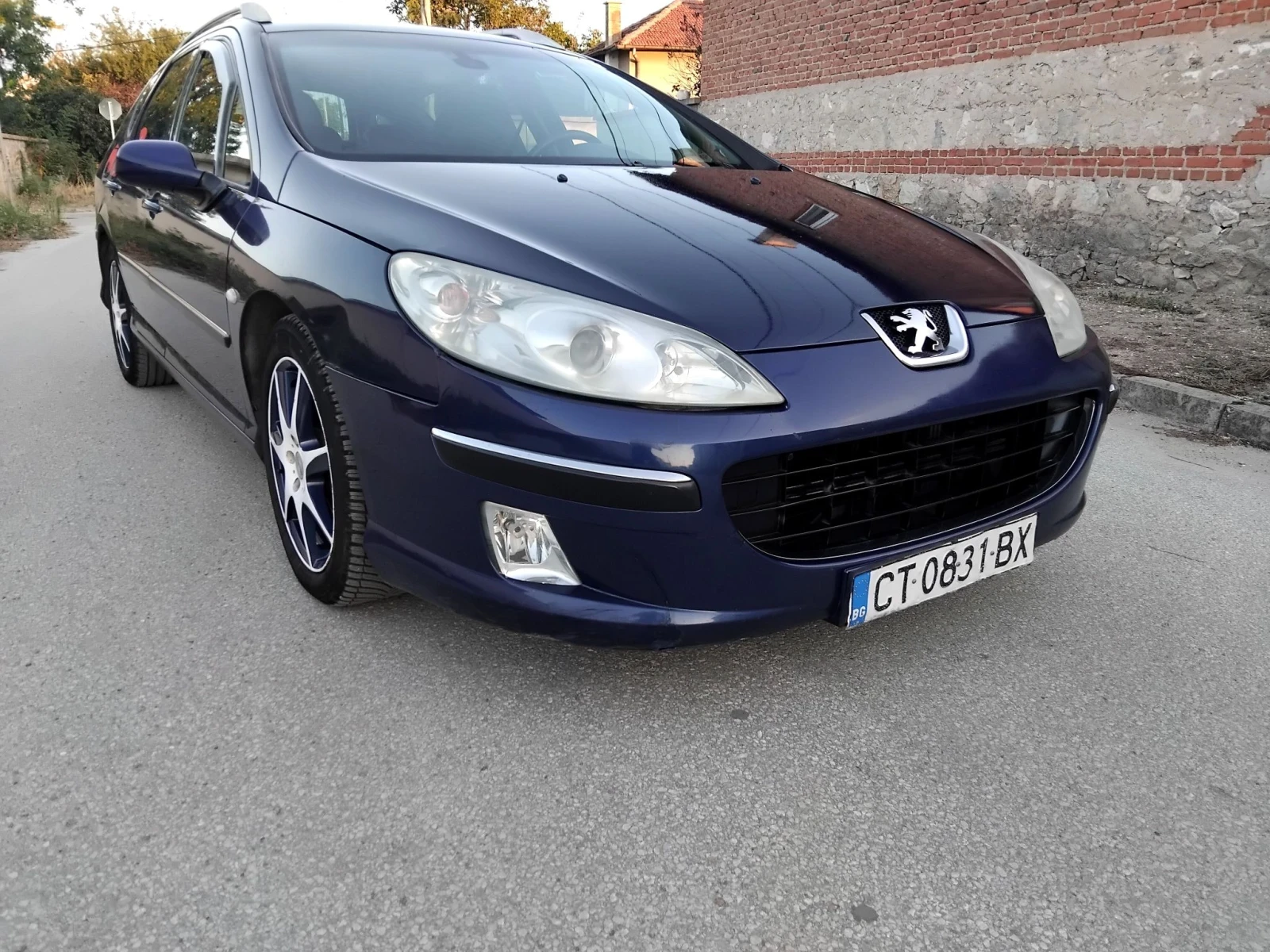 Peugeot 407 2.0HDI.6скорости.+ КЛИМА. 2004г , снимка 3 - Автомобили и джипове - 55741958