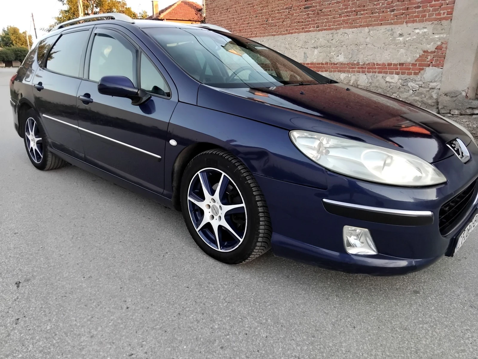Peugeot 407 2.0HDI.6скорости.+ КЛИМА. 2004г , снимка 5 - Автомобили и джипове - 55741958