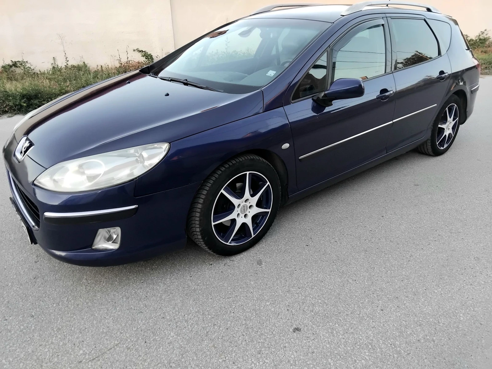 Peugeot 407 2.0HDI.6скорости.+ КЛИМА. 2004г , снимка 2 - Автомобили и джипове - 55741958