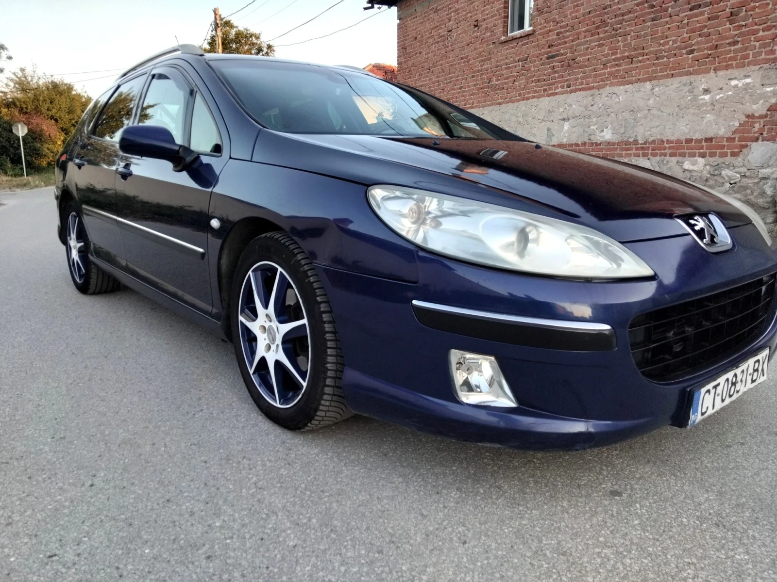 Peugeot 407 2.0HDI.6скорости.+ КЛИМА. 2004г 