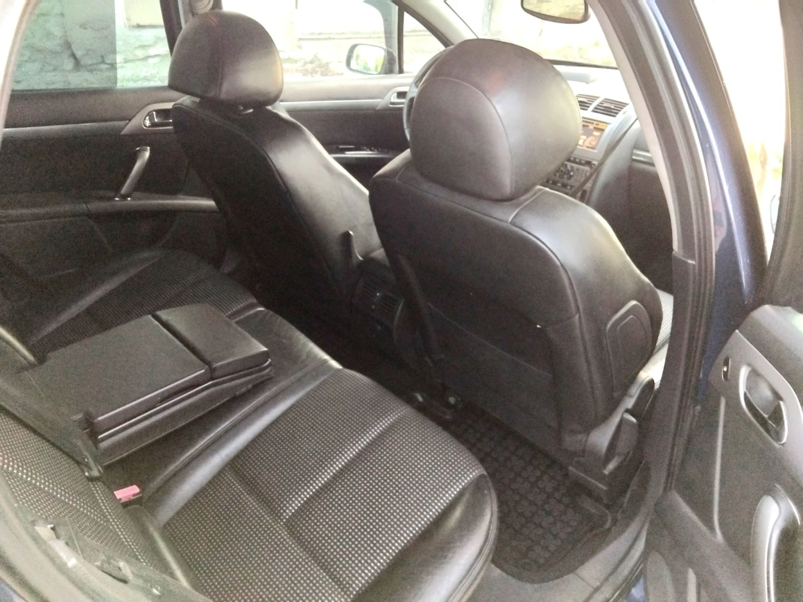 Peugeot 407 2.0HDI.6скорости.+ КЛИМА. 2004г , снимка 15 - Автомобили и джипове - 55741958