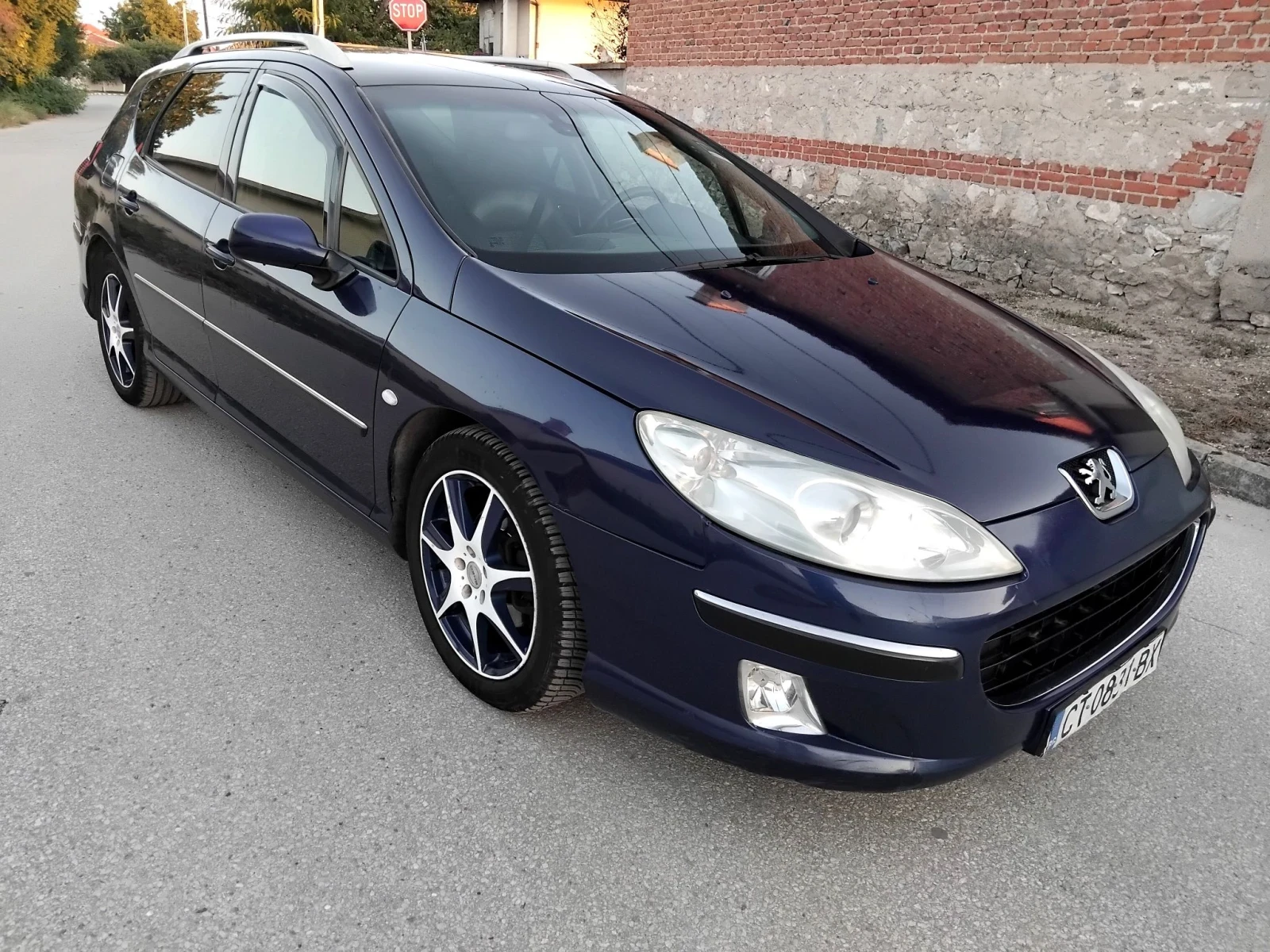Peugeot 407 2.0HDI.6скорости.+ КЛИМА. 2004г , снимка 9 - Автомобили и джипове - 55741958