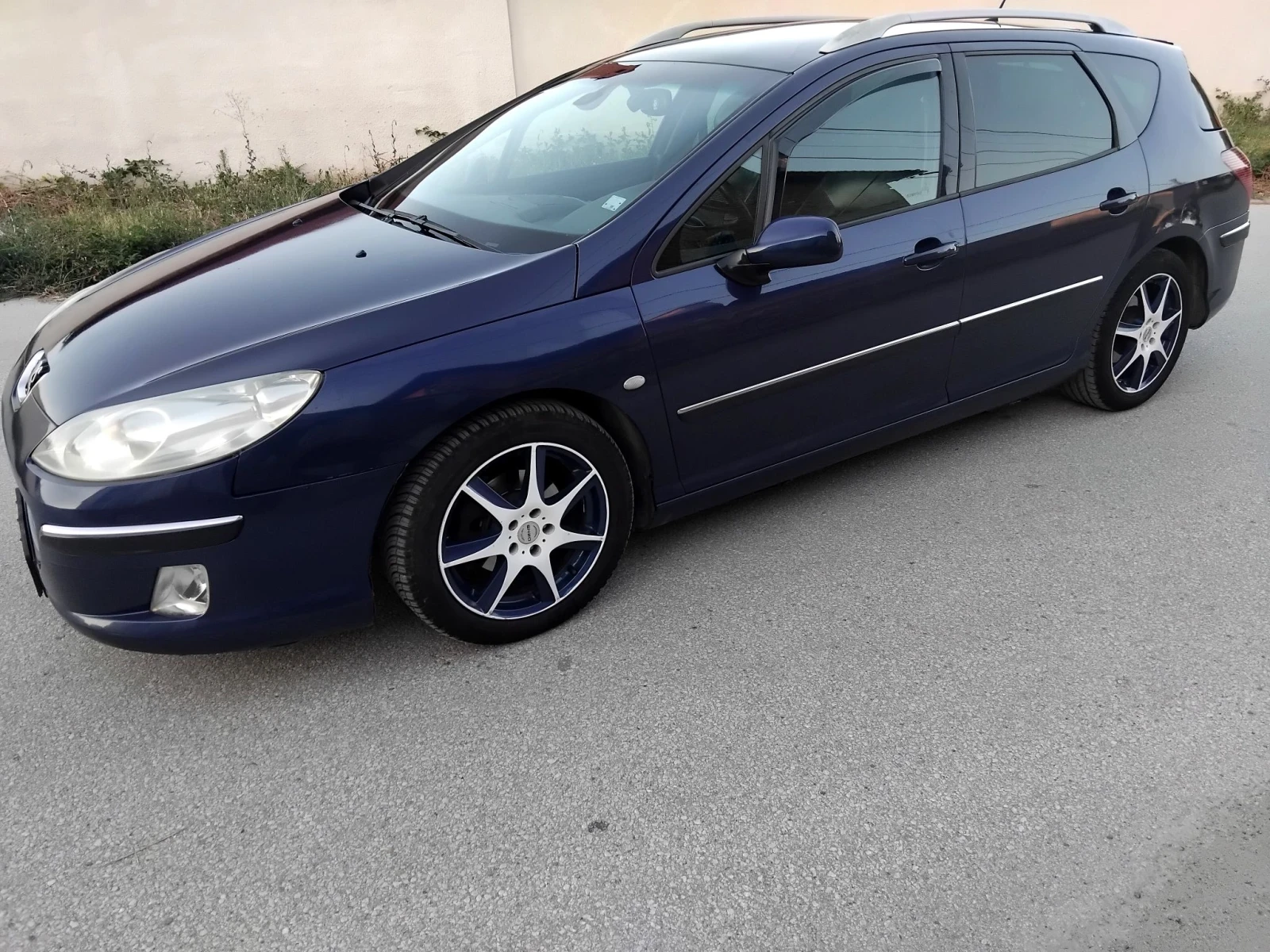 Peugeot 407 2.0HDI.6скорости.+ КЛИМА. 2004г , снимка 7 - Автомобили и джипове - 55741958