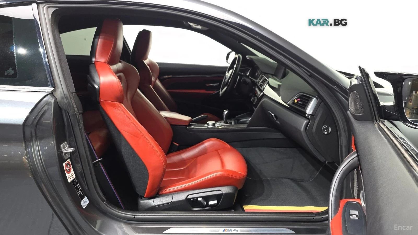 BMW M4 COMPETITION* HUD* 360* КОЖА* НАВИ, снимка 9 - Автомобили и джипове - 55932209