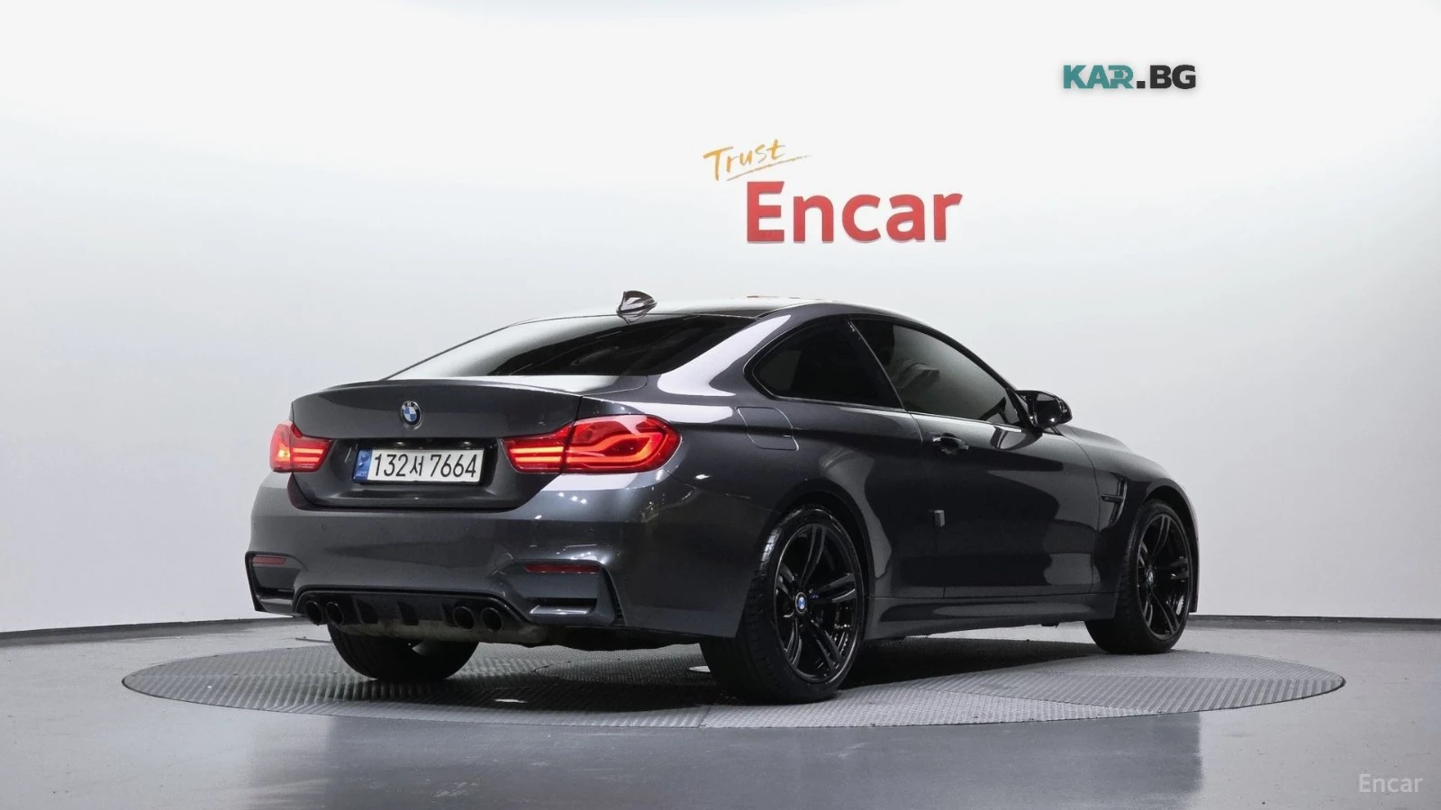 BMW M4 COMPETITION* HUD* 360* КОЖА* НАВИ, снимка 2 - Автомобили и джипове - 55932209