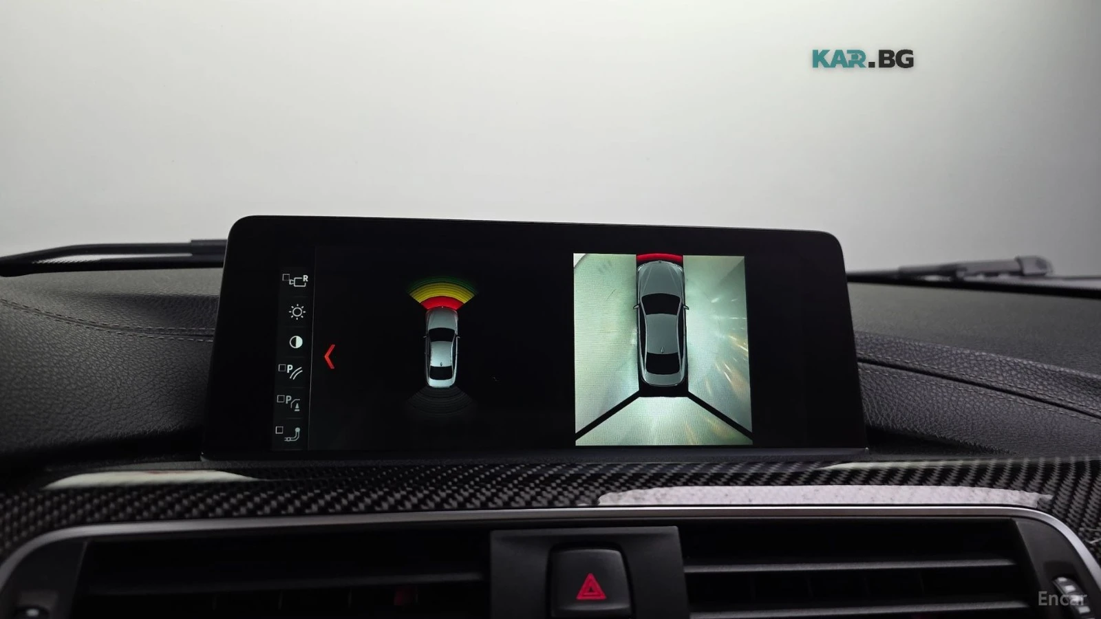 BMW M4 COMPETITION* HUD* 360* КОЖА* НАВИ, снимка 14 - Автомобили и джипове - 55932209