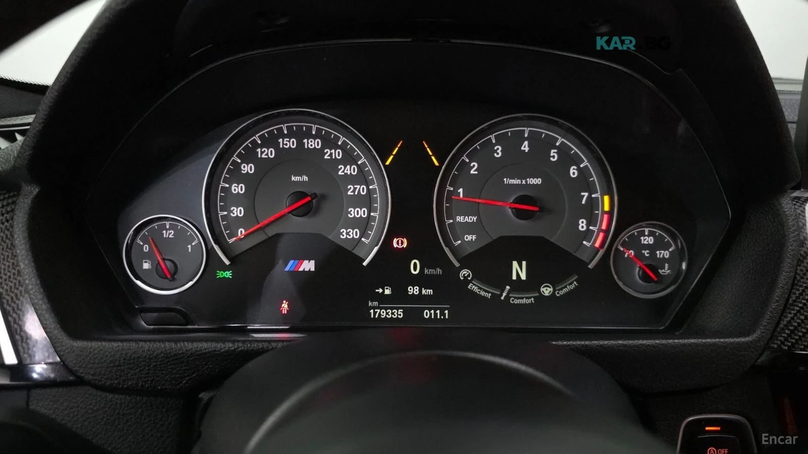 BMW M4 COMPETITION* HUD* 360* КОЖА* НАВИ, снимка 6 - Автомобили и джипове - 55932209