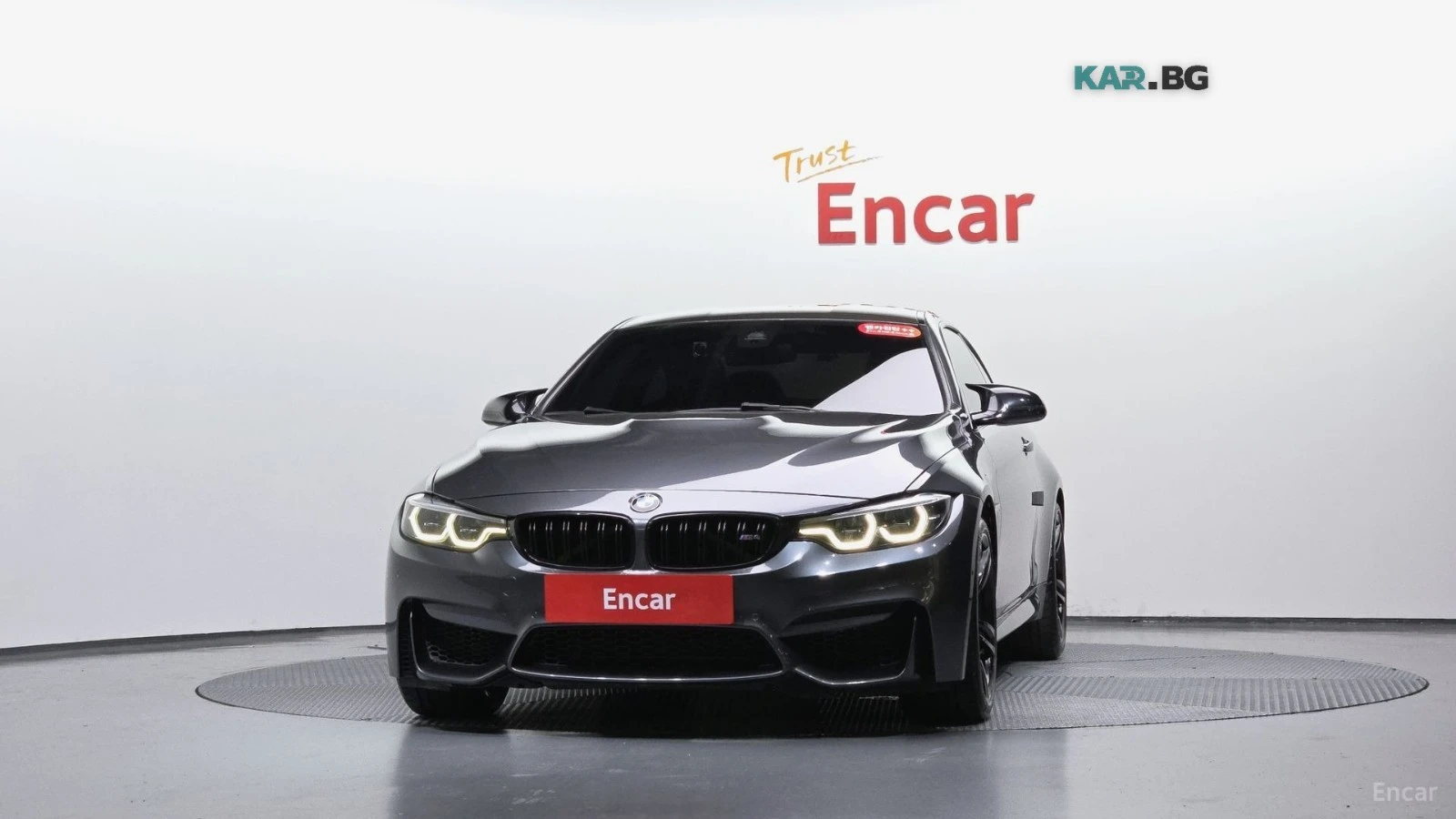 BMW M4 COMPETITION* HUD* 360* КОЖА* НАВИ, снимка 3 - Автомобили и джипове - 55932209