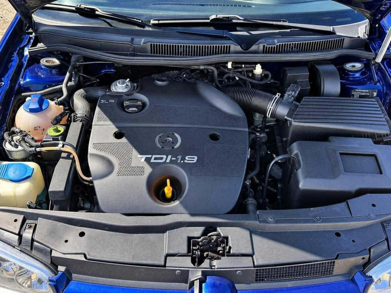 VW Golf 1.9TDI 90к.с., снимка 15 - Автомобили и джипове - 55981913
