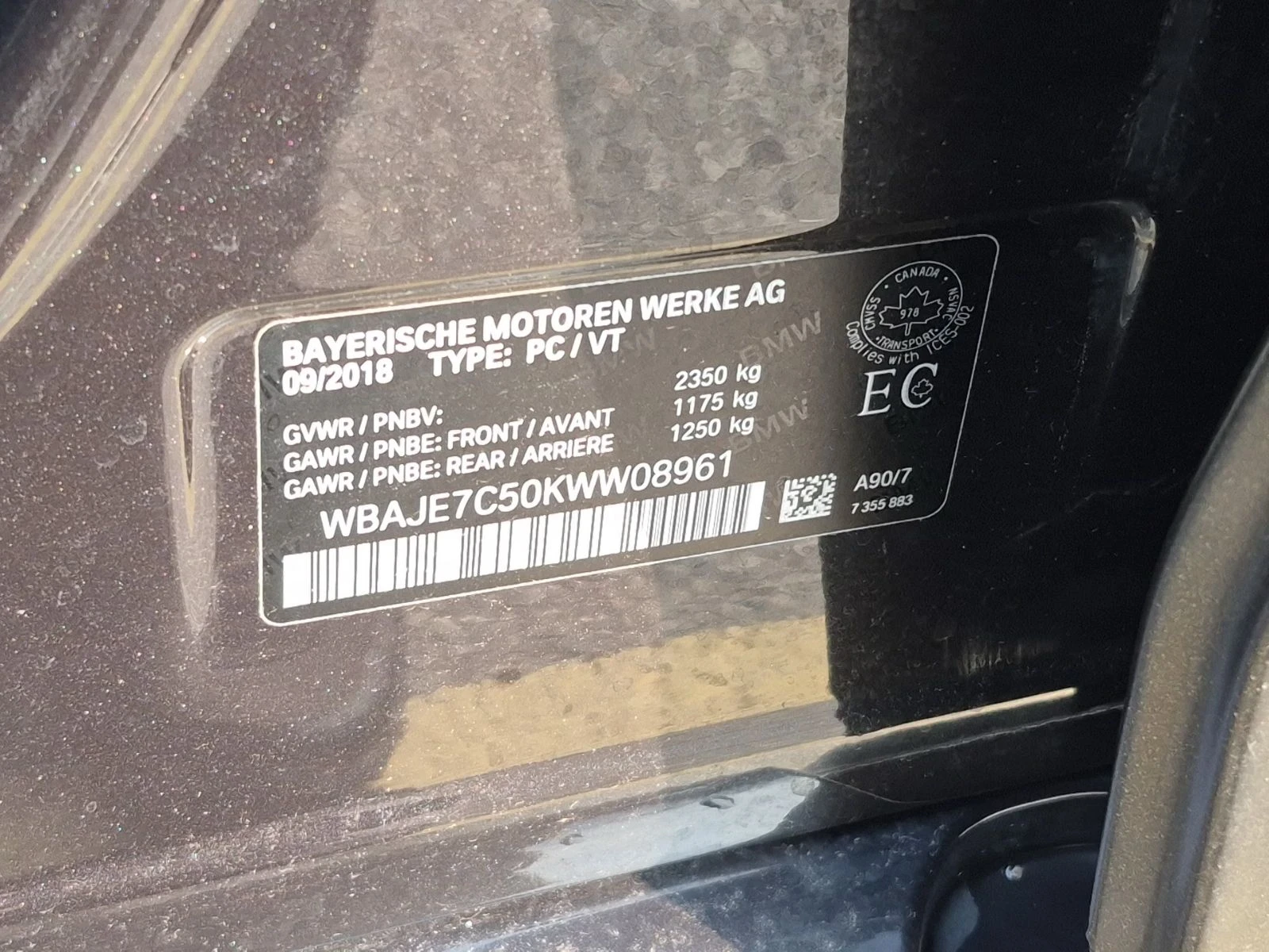 BMW 540 M-pack* Alpina-Pack* Back cam* Pano* Dist* Вакуум*, снимка 12 - Автомобили и джипове - 56036854