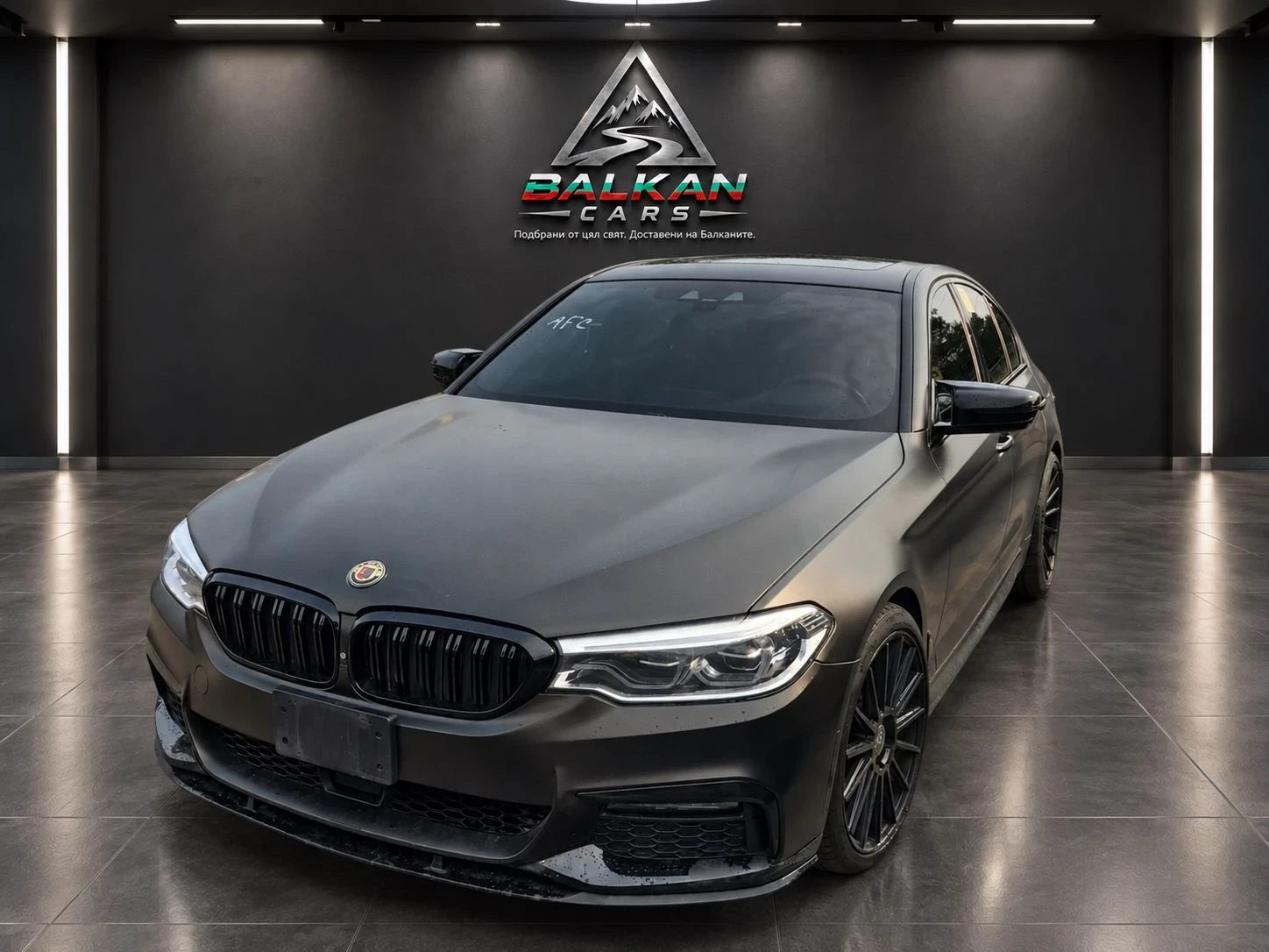 BMW 540 M-pack* Alpina-Pack* Back cam* Pano* Dist* Вакуум*