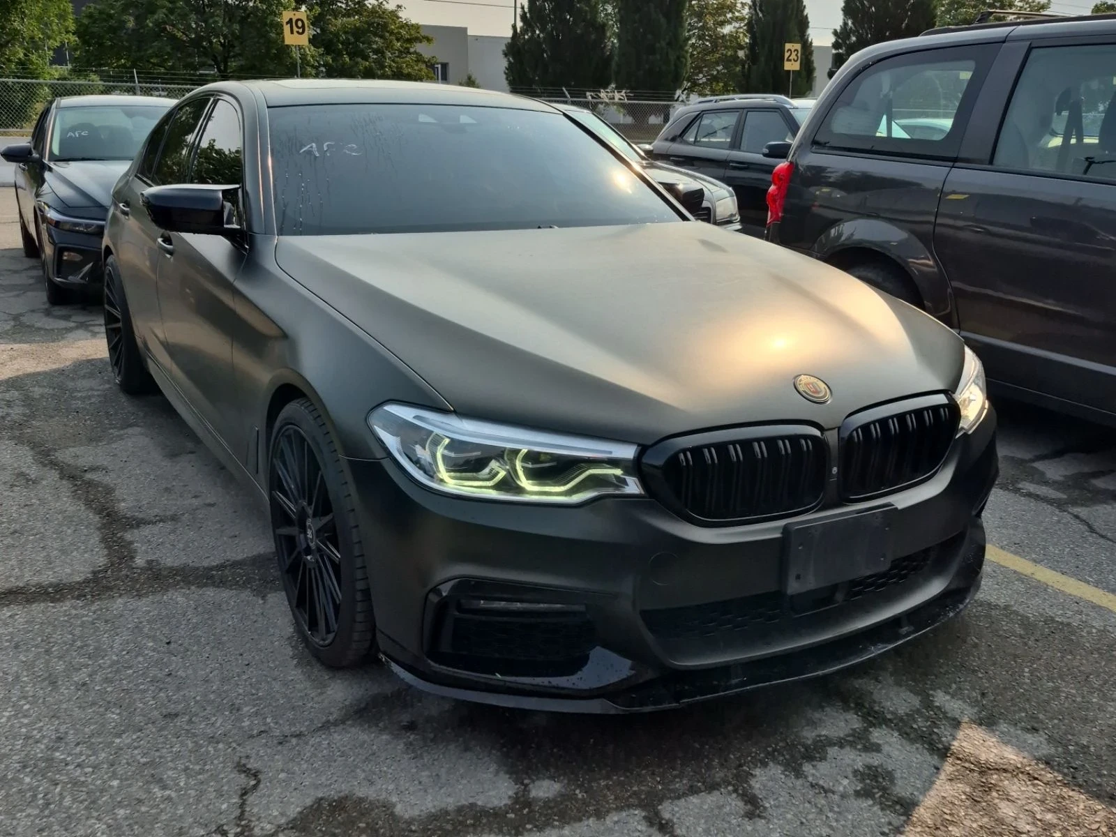 BMW 540 M-pack* Alpina-Pack* Back cam* Pano* Dist* Вакуум*, снимка 2 - Автомобили и джипове - 56036854