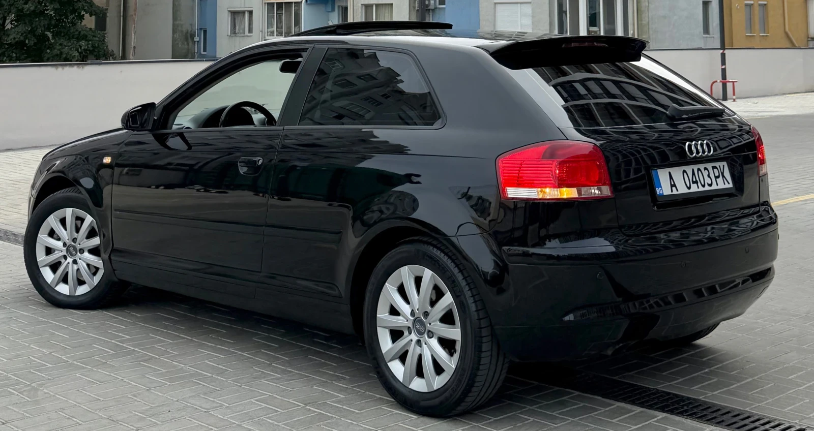Audi A3 1.9 TDl 6-Скорости 2007г, снимка 5 - Автомобили и джипове - 56087541