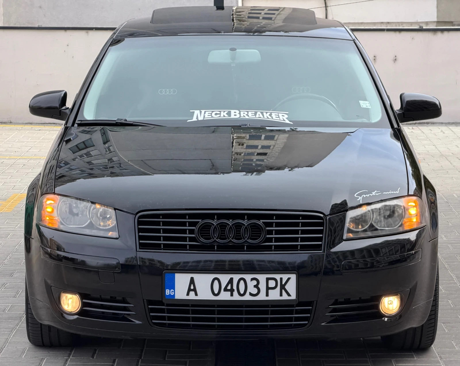 Audi A3 1.9 TDl 6-Скорости 2007г, снимка 3 - Автомобили и джипове - 56087541