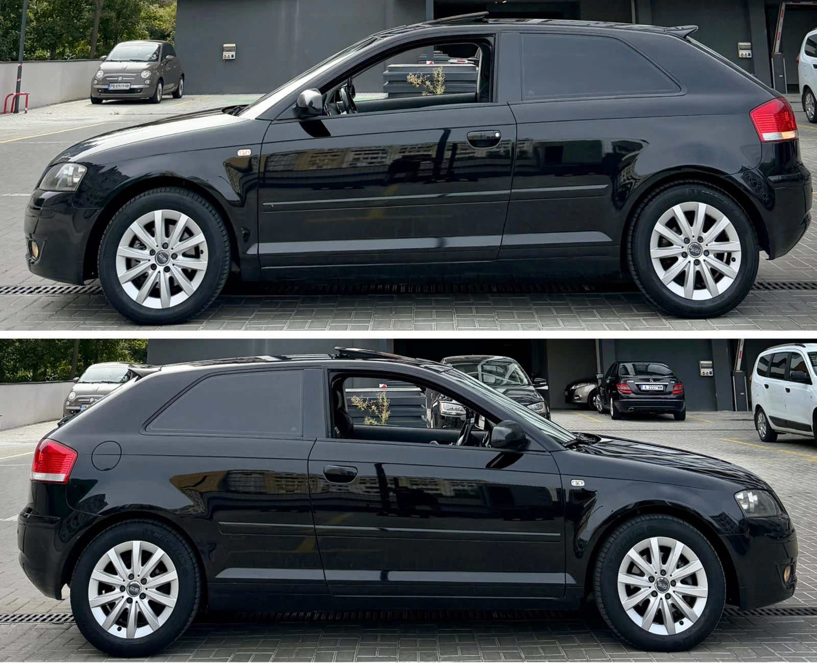 Audi A3 1.9 TDl 6-Скорости 2007г, снимка 8 - Автомобили и джипове - 56087541