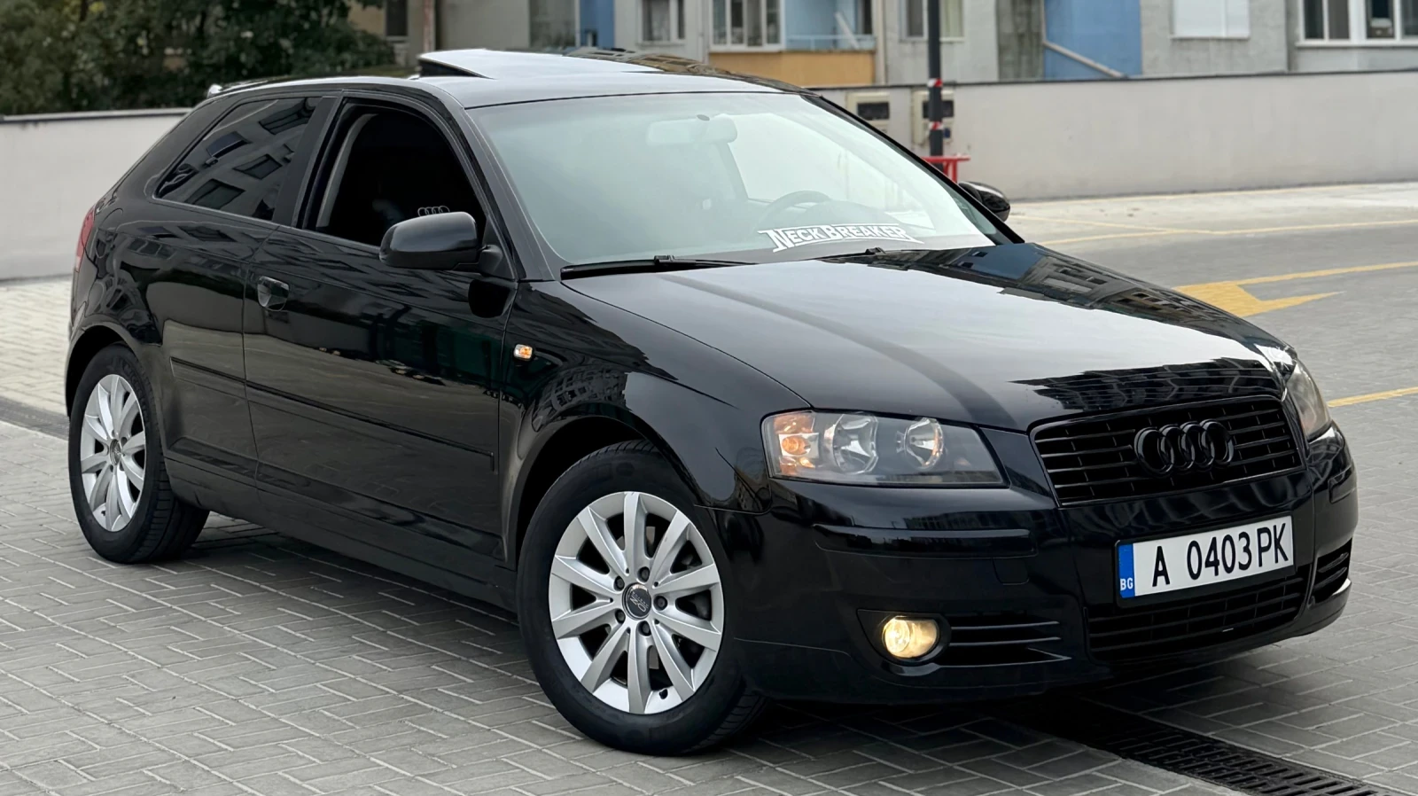 Audi A3 1.9 TDl 6-Скорости 2007г, снимка 2 - Автомобили и джипове - 56087541