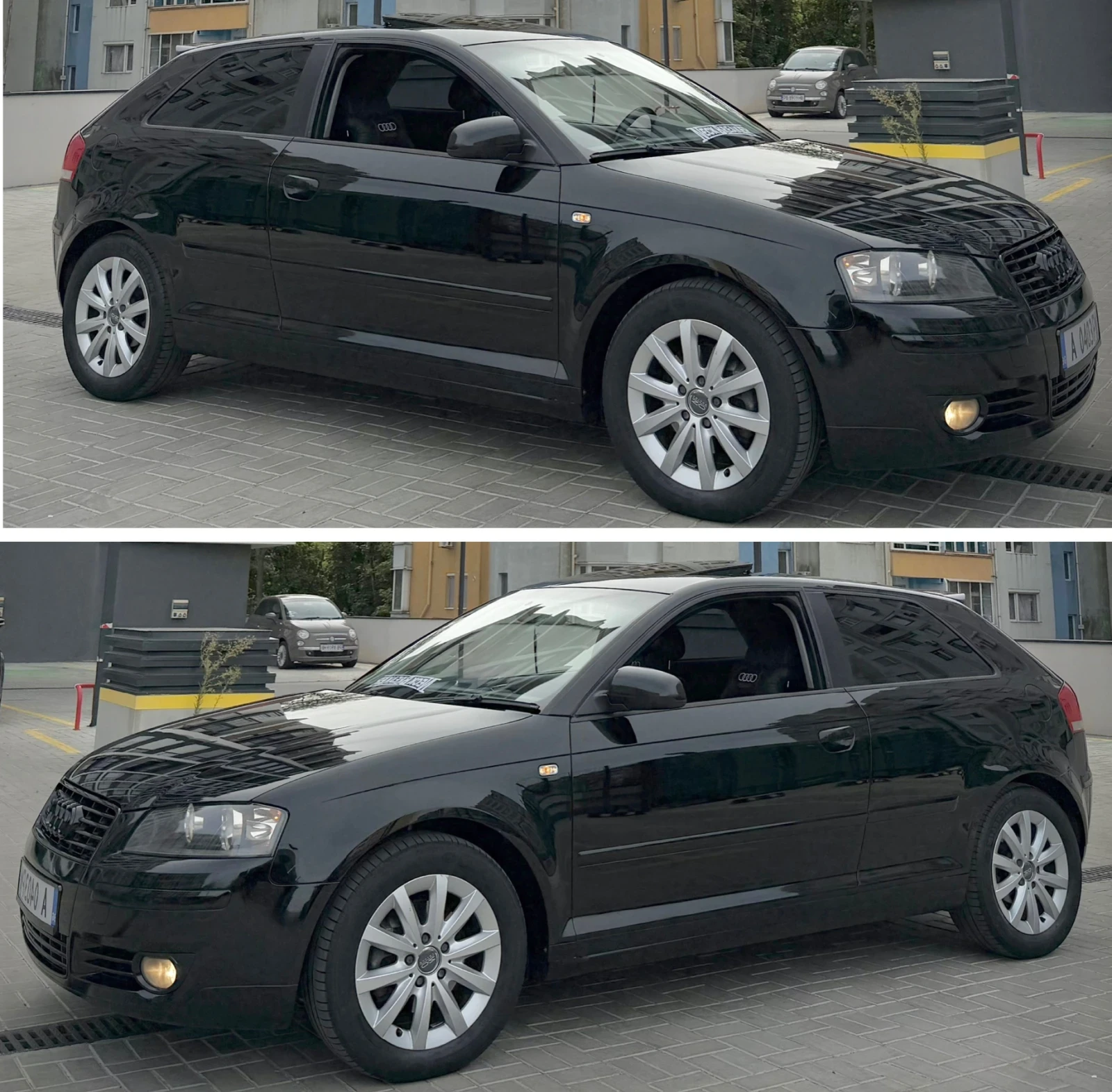 Audi A3 1.9 TDl 6-Скорости 2007г, снимка 7 - Автомобили и джипове - 56087541