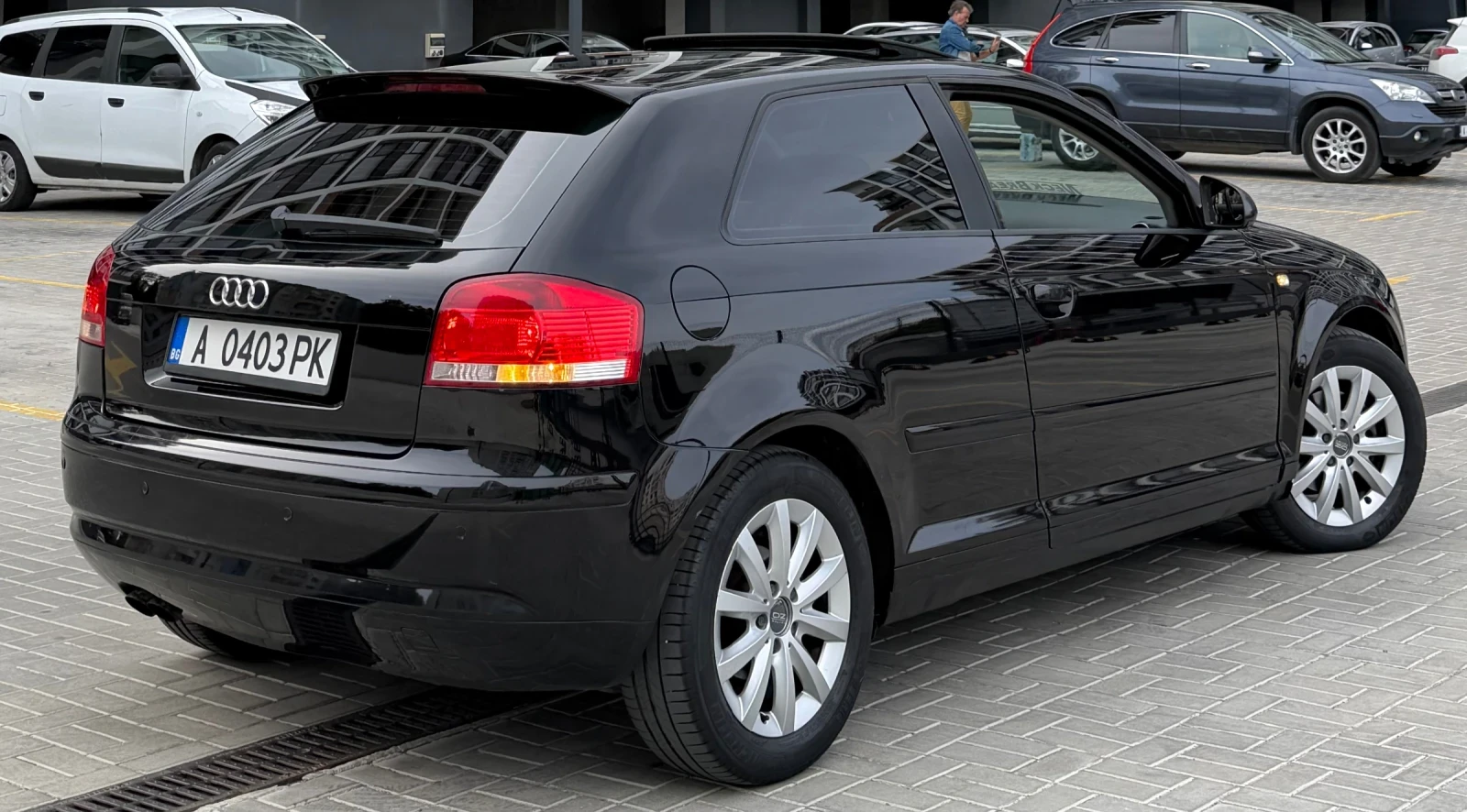 Audi A3 1.9 TDl 6-Скорости 2007г, снимка 4 - Автомобили и джипове - 56087541