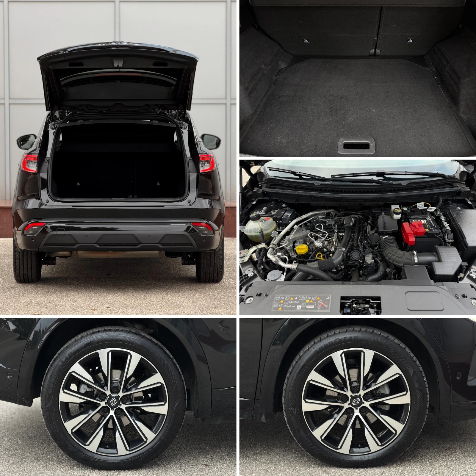 Renault Austral - Techno - Mild Hybrid - 1.3 TCE -, снимка 15 - Автомобили и джипове - 56303783