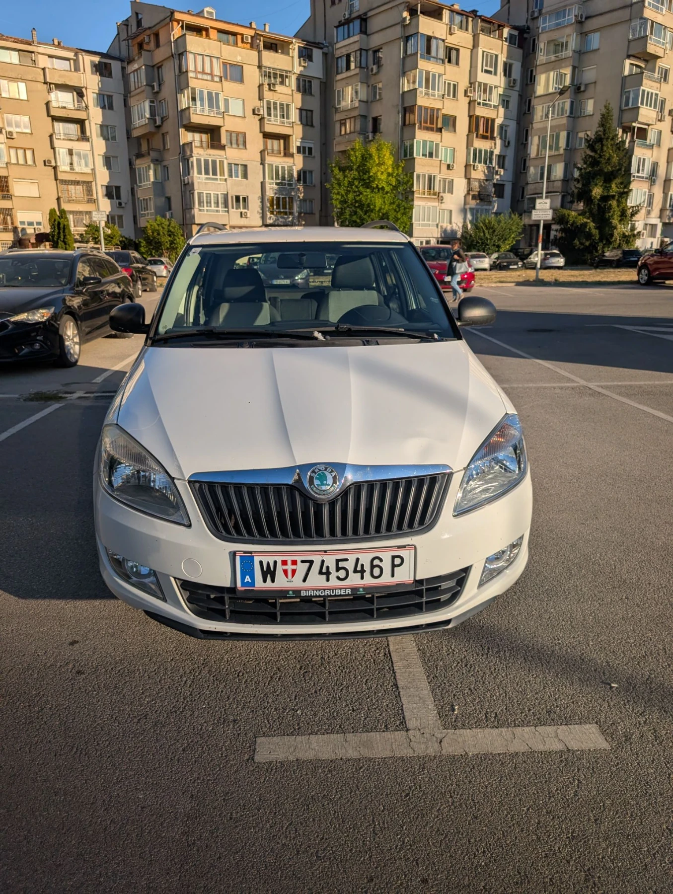 Skoda Fabia Комби