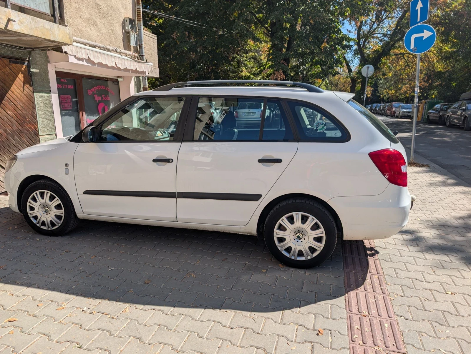 Skoda Fabia Комби, снимка 3 - Автомобили и джипове - 56375482