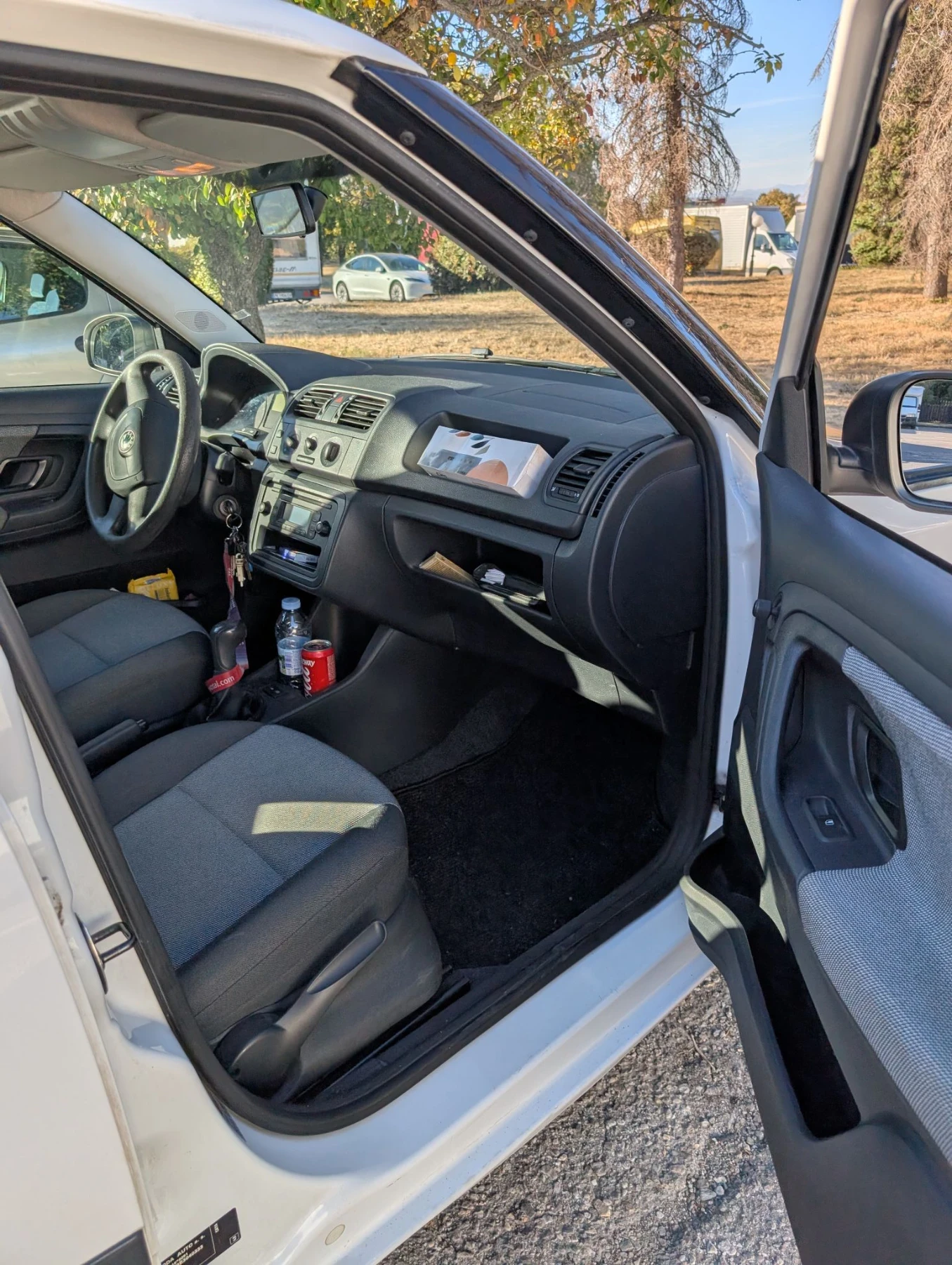 Skoda Fabia Комби, снимка 8 - Автомобили и джипове - 56375482
