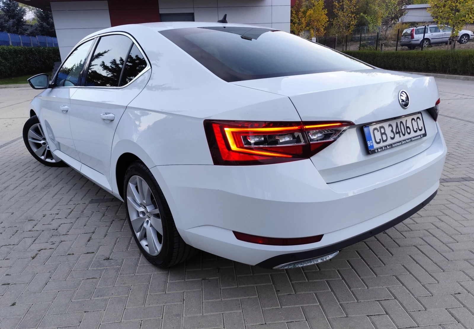 Skoda Superb 2.0 tdi 190/151000 ��! | Mobile.bg � ����������� 8
