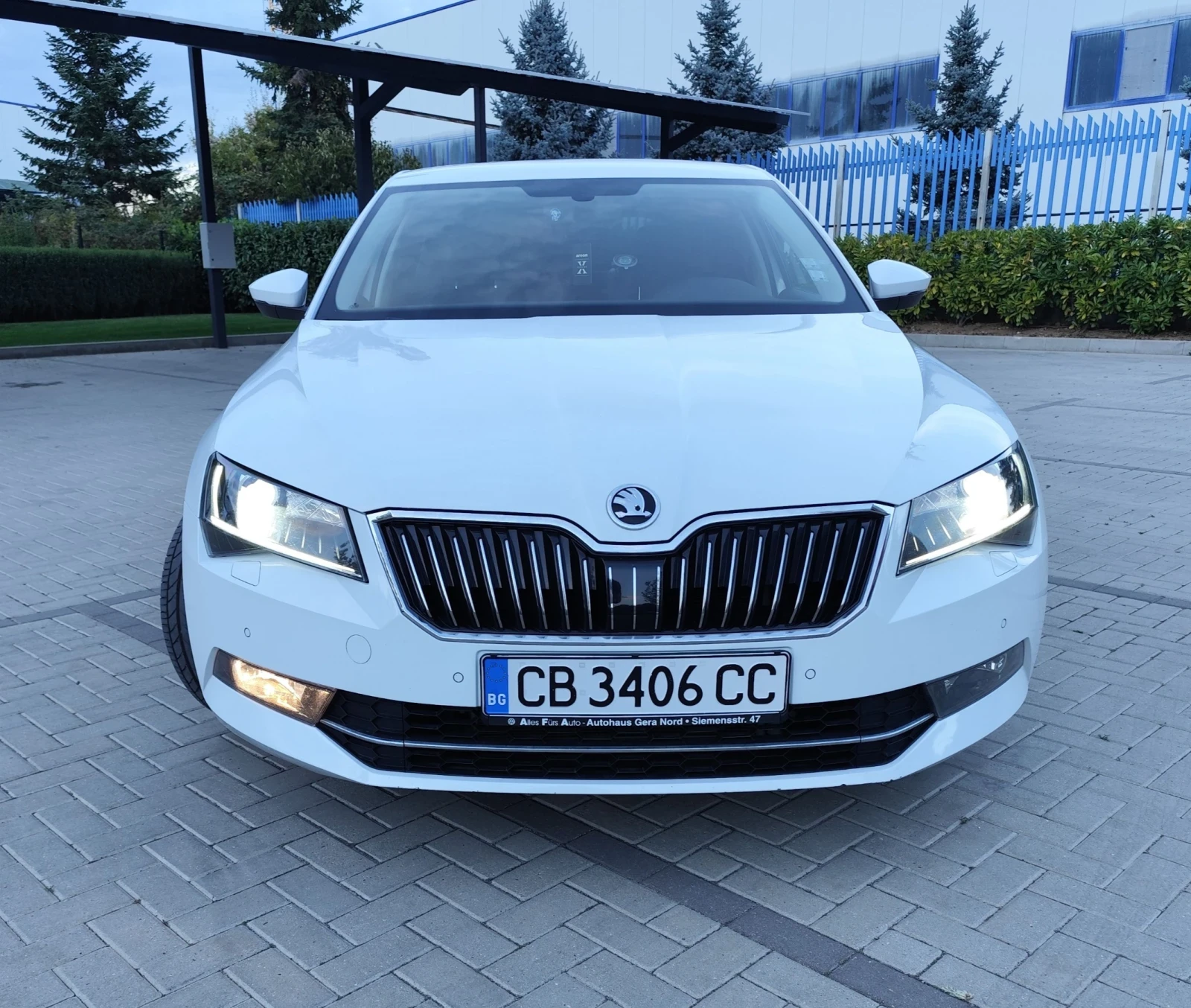 Skoda Superb 2.0 tdi 190/151000 ��! | Mobile.bg � ����������� 5