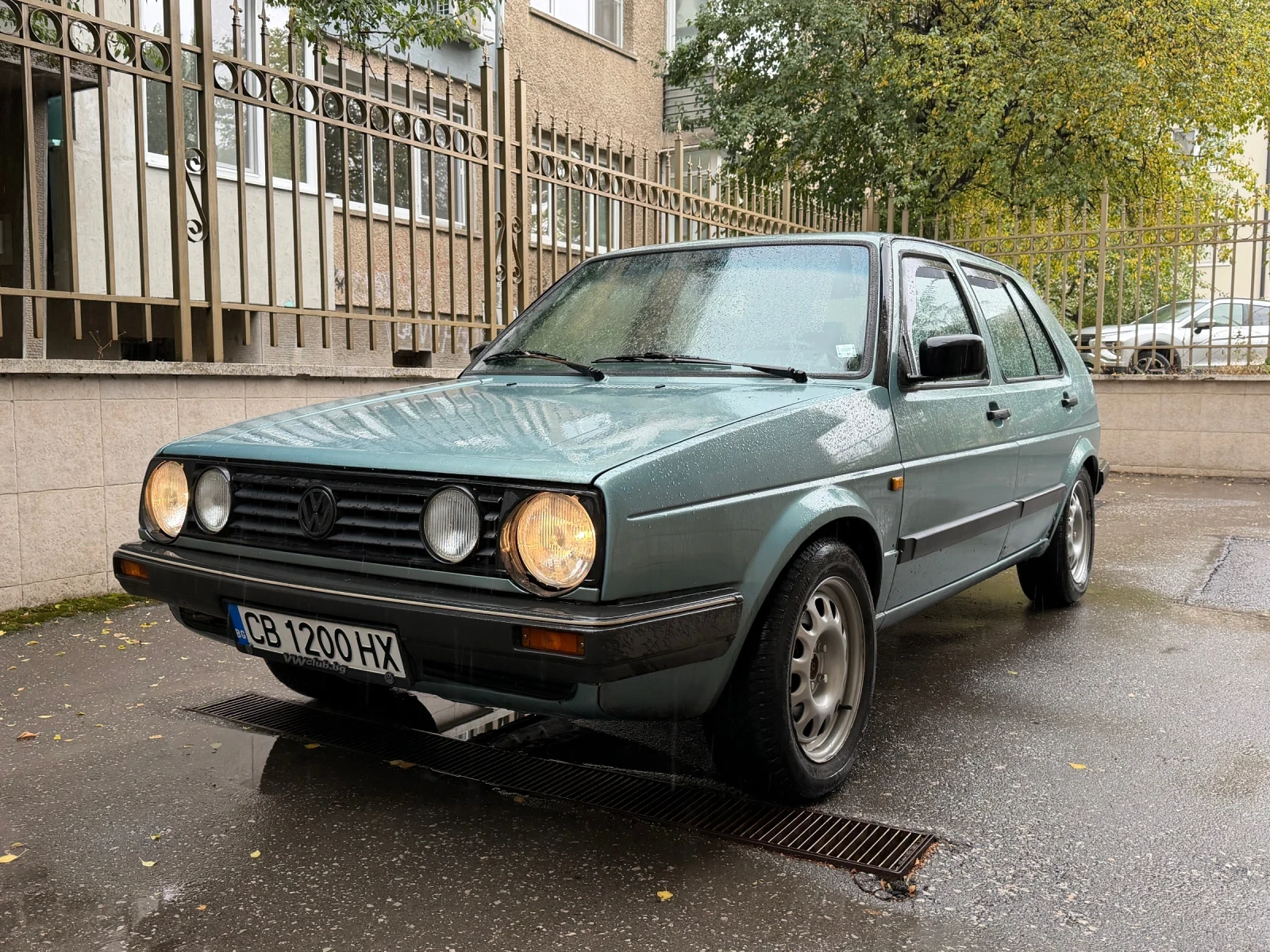 VW Golf syncro
