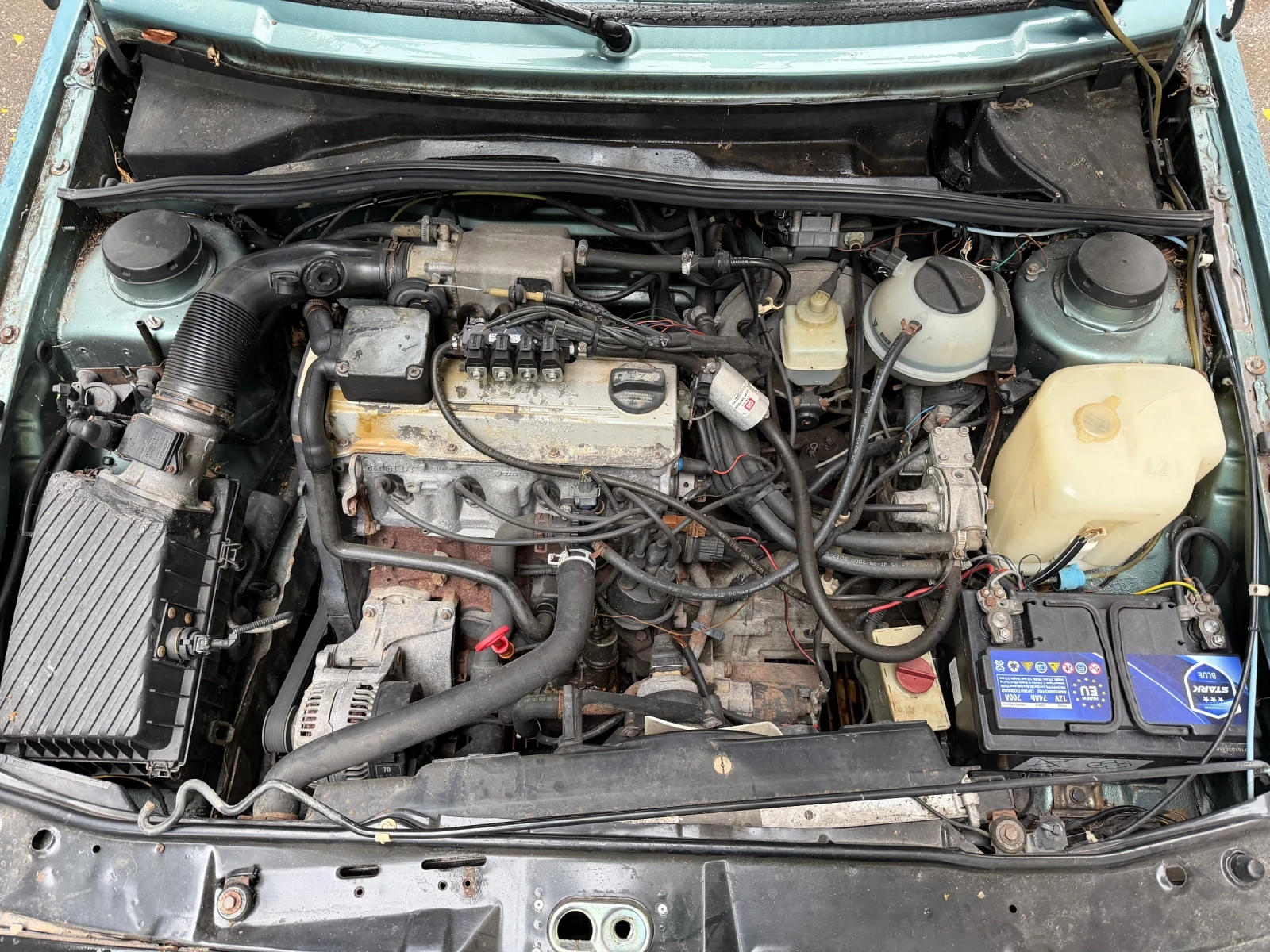 VW Golf syncro, снимка 12 - Автомобили и джипове - 56537432
