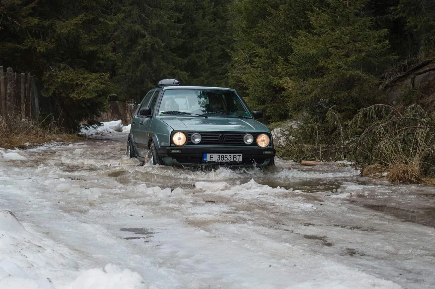 VW Golf syncro, снимка 14 - Автомобили и джипове - 56537432