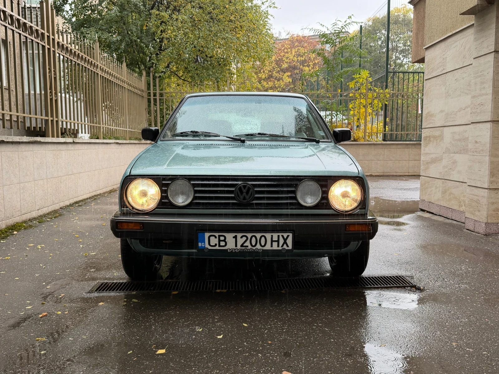 VW Golf syncro, снимка 2 - Автомобили и джипове - 56537432