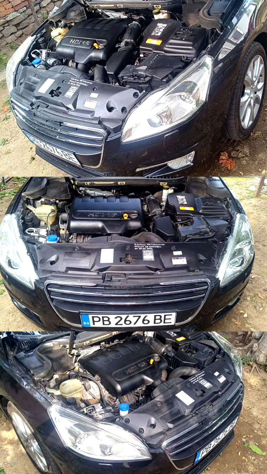 Peugeot 508 2.0; 140к.с., снимка 12 - Автомобили и джипове - 56653781