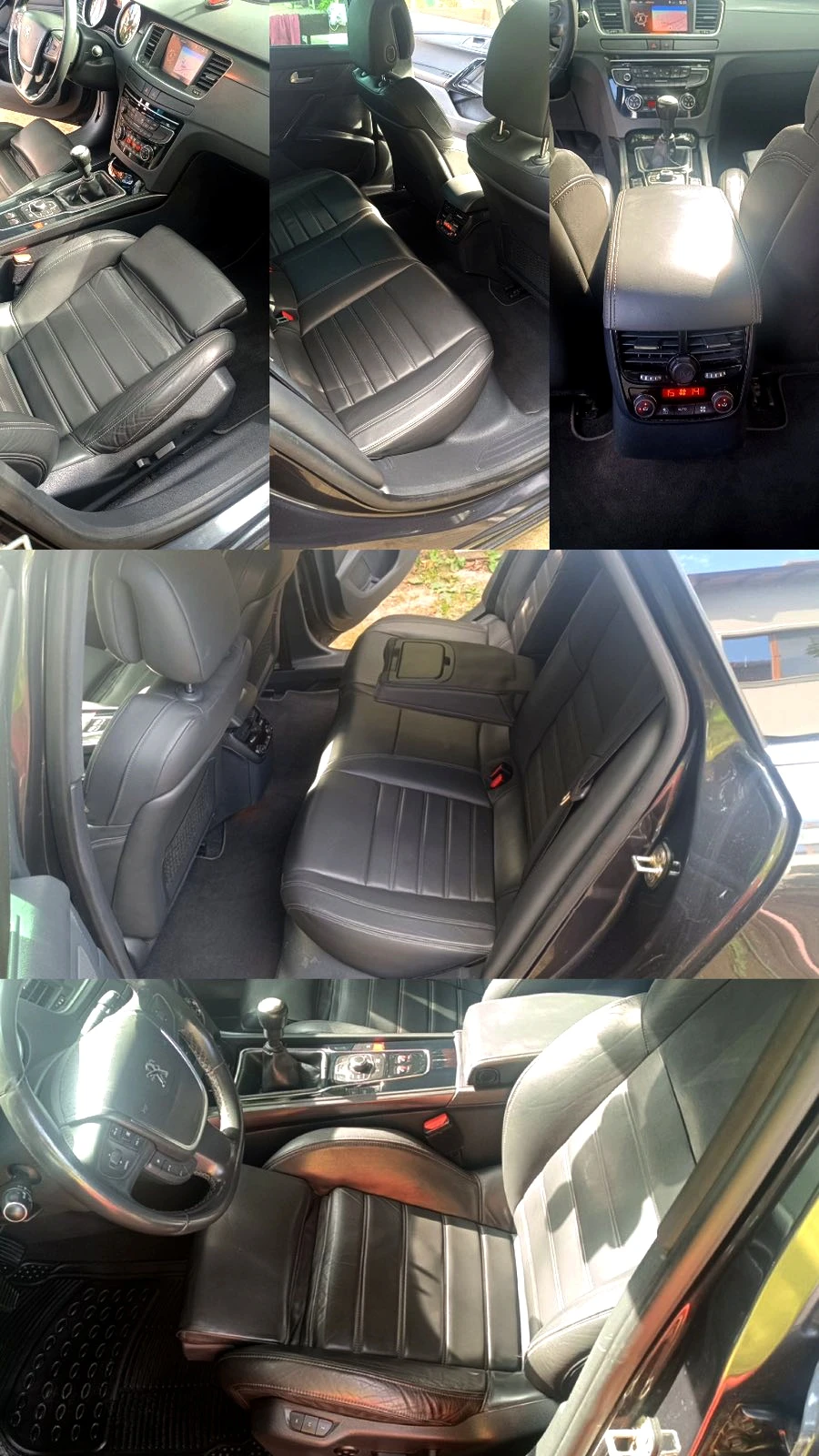 Peugeot 508 2.0; 140к.с., снимка 11 - Автомобили и джипове - 56653781