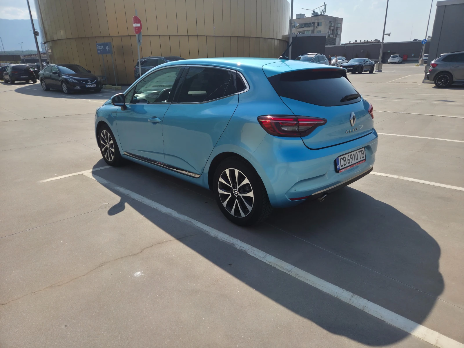 Renault Clio 1200 ���� �� ����������. Intens 1.0 Tce | Mobile.bg � ����������� 4