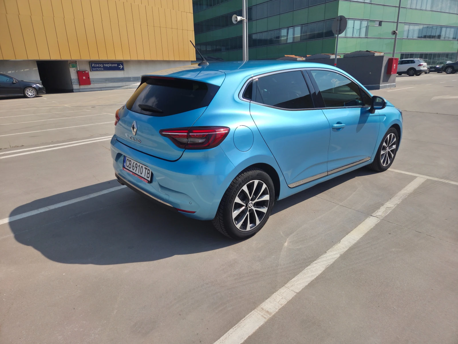 Renault Clio 1200 ���� �� ����������. Intens 1.0 Tce | Mobile.bg � ����������� 3