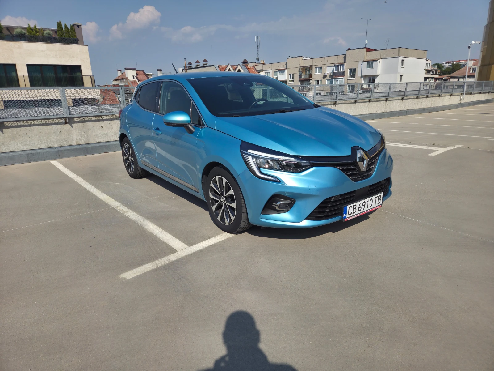 Renault Clio 1200 ���� �� ����������. Intens 1.0 Tce | Mobile.bg � ����������� 1