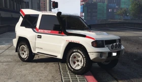 Mitsubishi Pajero Maibatsu Monstrociti, снимка 2