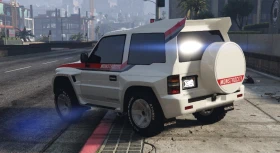 Mitsubishi Pajero Maibatsu Monstrociti, снимка 4