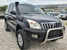 Toyota Land cruiser 4.0/БЕНЗИН-ГАЗ/АВТОМАТ/ПРУЖИНИ/7МЕСТА, снимка 4