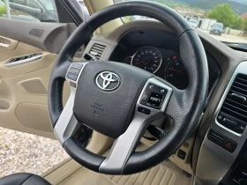 Toyota Land cruiser 4.0/БЕНЗИН-ГАЗ/АВТОМАТ/ПРУЖИНИ/7МЕСТА, снимка 14