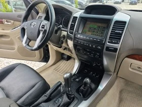 Toyota Land cruiser 4.0/БЕНЗИН-ГАЗ/АВТОМАТ/ПРУЖИНИ/7МЕСТА, снимка 13