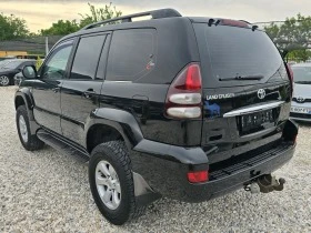 Toyota Land cruiser 4.0/БЕНЗИН-ГАЗ/АВТОМАТ/ПРУЖИНИ/7МЕСТА, снимка 7