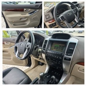 Toyota Land cruiser 4.0/БЕНЗИН-ГАЗ/АВТОМАТ/ПРУЖИНИ/7МЕСТА, снимка 15